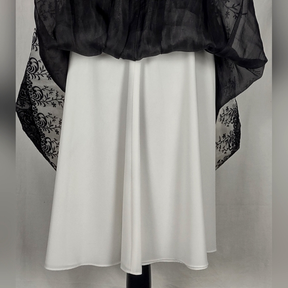 Adrianna Silk Cocktail Dress - Picture 5 of 9